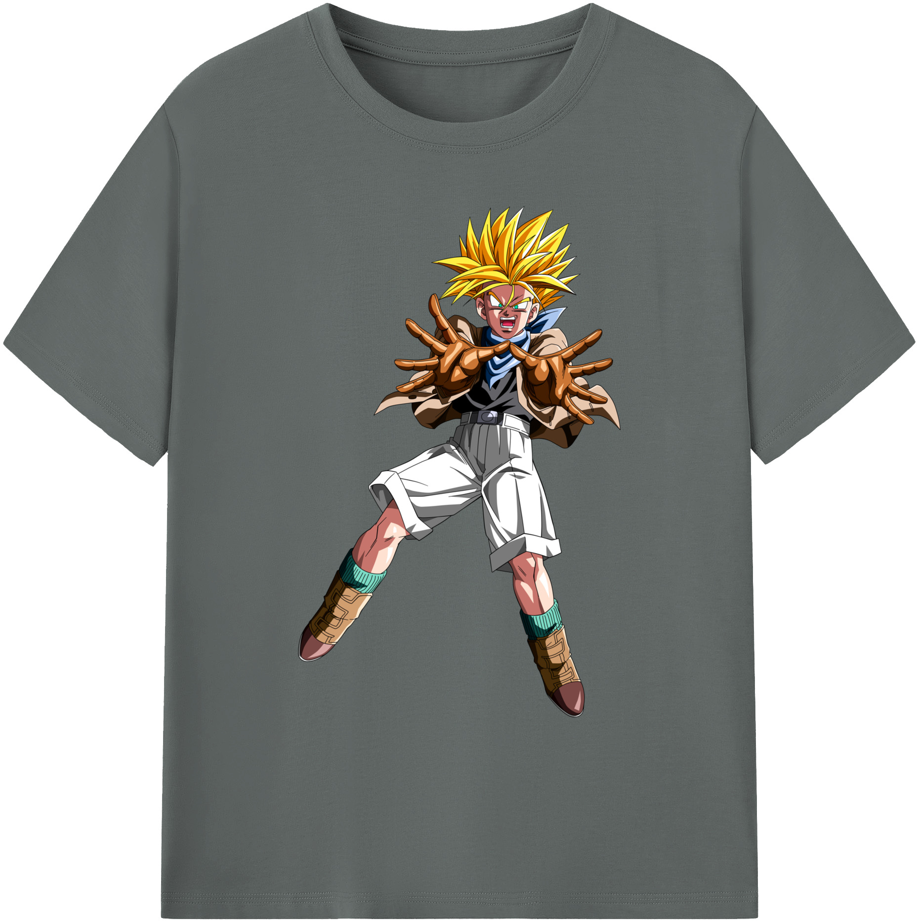 （画像用） ドラゴンボール DRAGON BALL 綿100％ メンズ半袖Tシャツ｜肌触りやわらか＆通気性